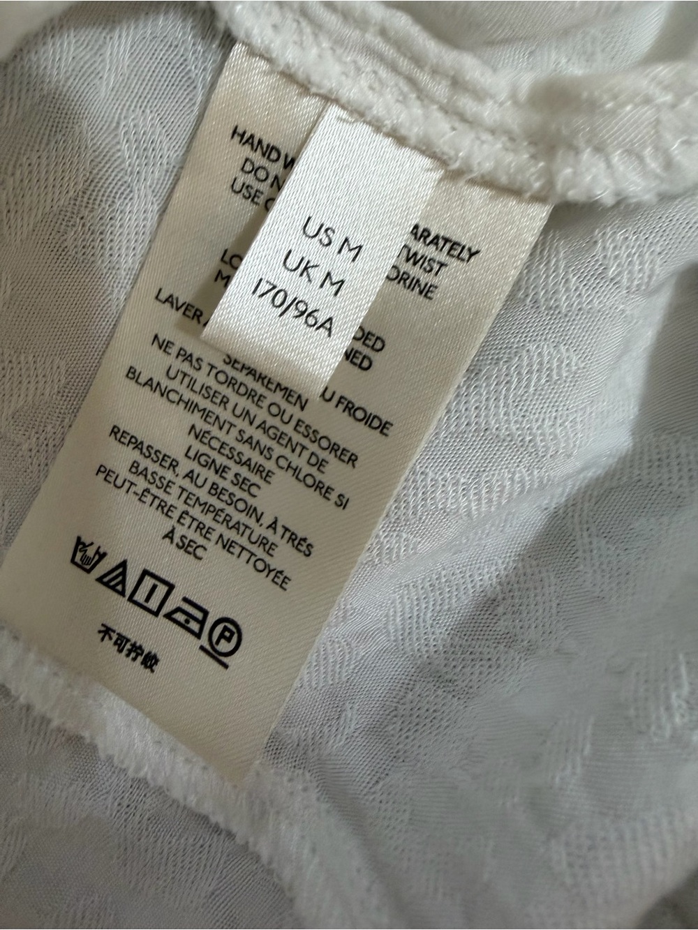Free People White Ruched Button-Down Shirt - Picture 10 of 10